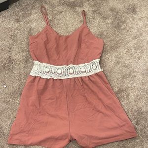 Womens romper size L fits more like small or medium